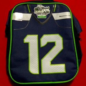 New Seattle Seahawks Team Kids Lunch Bag